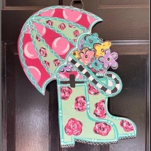 Summertime Door Hanger/Wall Art